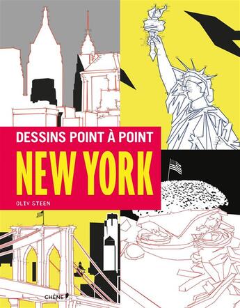 Couverture du livre « New York point à point » de Olivsteen aux éditions Chene