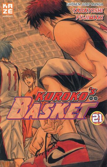 Couverture du livre « Kuroko's basket Tome 21 » de Tadatoshi Fujimaki aux éditions Crunchyroll