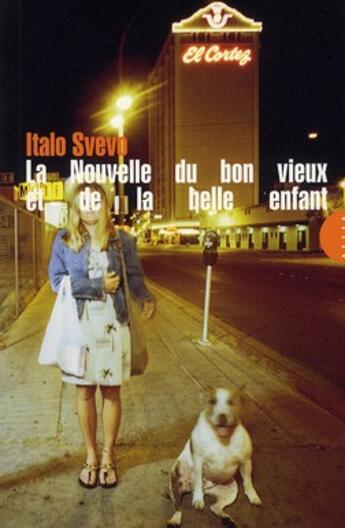 Couverture du livre « La nouvelle du bon vieux et de la belle enfant » de Italo Svevo aux éditions Allia