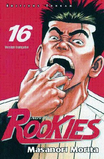 Couverture du livre « Rookies Tome 16 » de Masanori Morita aux éditions Delcourt