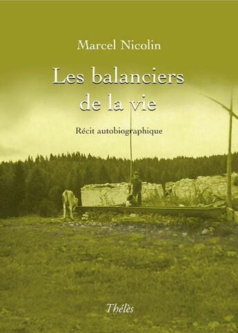 Couverture du livre « Les balanciers de la vie » de Marcel Nicolin aux éditions Theles