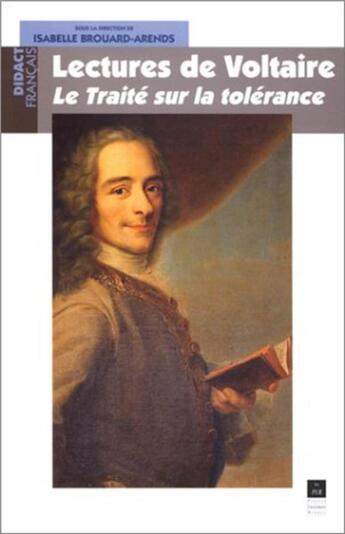 Couverture du livre « Lectures de Voltaire » de Isabelle Brouard-Arends aux éditions Pu De Rennes