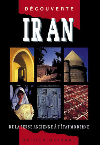 Couverture du livre « Iran guides olizane » de Olizane aux éditions Olizane