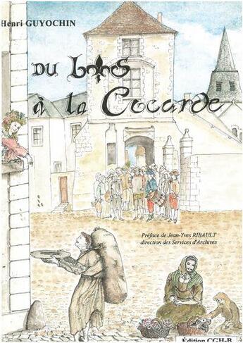 Couverture du livre « Du lys à la cocarde » de Henri Guyochin aux éditions Editions Du Cgh-b