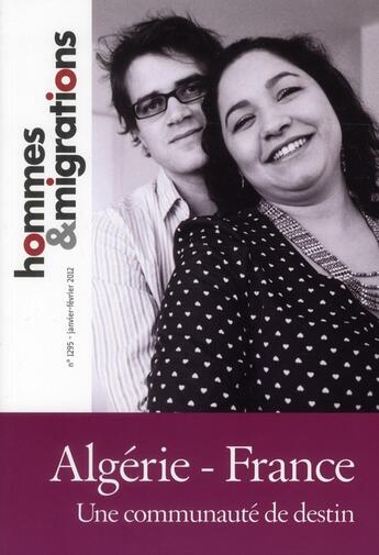 Couverture du livre « Algérie-France, une communauté de destin » de  aux éditions Dif Pop