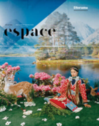 Couverture du livre « Espace. No. 109, Hiver 2015 » de Guillaume Le Gall et Jean-Philippe Uzel et L et Laurent Vernet et Melanie Boucher et Marie-Eve Marchand et Anne-Marie St-Jean Aubre aux éditions Centre De Diffusion 3d