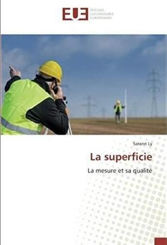 Couverture du livre « La superficie ; la mesure et sa qualité » de Sarann Ly aux éditions Editions Universitaires Europeennes