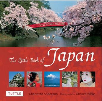 Couverture du livre « The little book of japan » de  aux éditions Tuttle