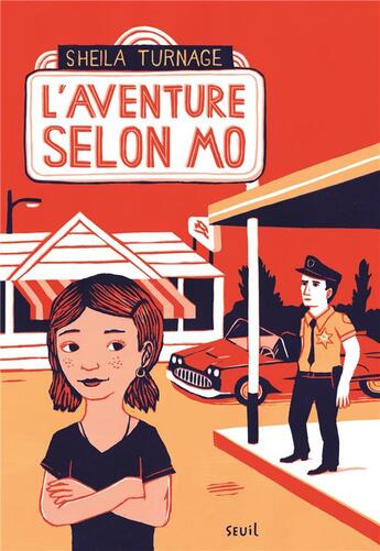 Couverture du livre « L'aventure selon Mo » de Sheila Turnage aux éditions Seuil Jeunesse