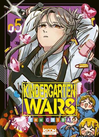 Couverture du livre « Kindergarten Wars Tome 5 » de You Chiba aux éditions Ki-oon