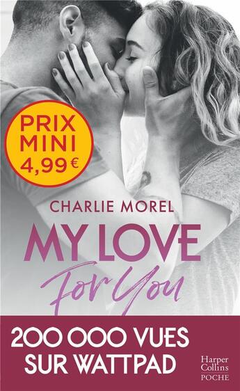 Couverture du livre « My love for you » de Charlie Morel aux éditions Harpercollins