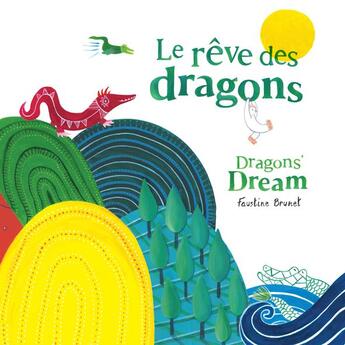 Couverture du livre « Le rêve des dragons/ dragon's dream » de Faustine Brunet aux éditions Bluedot