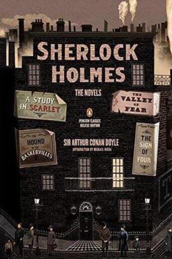 Couverture du livre « Sherlock Holmes: The Novels » de Arthur Conan Doyle aux éditions Adult Pbs