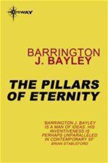 Couverture du livre « The Pillars of Eternity » de John Barrington Bayley aux éditions Victor Gollancz