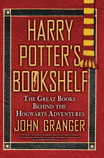 Couverture du livre « Harry Potter's Bookshelf » de Granger John aux éditions Penguin Group Us