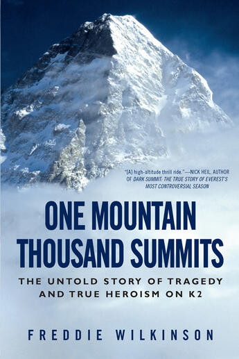 Couverture du livre « One Mountain Thousand Summits » de Wilkinson Freddie aux éditions Penguin Group Us