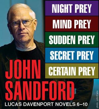 Couverture du livre « John Sandford Lucas Davenport Novels 6-10 » de John Sandford aux éditions Penguin Group Us