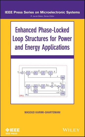 Couverture du livre « Enhanced Phase-Locked Loop Structures for Power and Energy Applications » de Masoud Karimi-Ghartema aux éditions Wiley-ieee Press