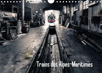 Couverture du livre « Trains des alpes martimes calendrier mural 2020 din a4 horizontal - merveilles des trains a vapeur » de Photographe Rog aux éditions Calvendo