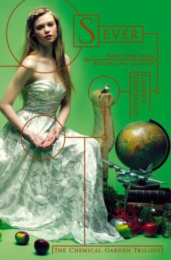 Couverture du livre « Sever » de Lauren Destefano aux éditions Simon & Schuster Books For Young Readers