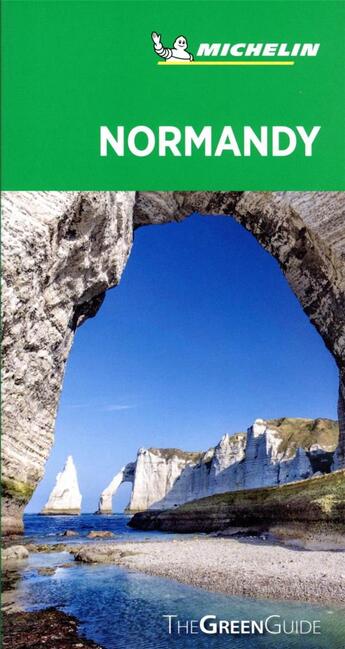 Couverture du livre « Green guide normandy - anglais » de Collectif Michelin aux éditions Michelin