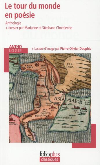 Couverture du livre « Le tour du monde en poésie » de  aux éditions Folio