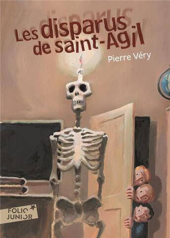 Couverture du livre « Les disparus de Saint-Agil » de Pierre Very aux éditions Gallimard-jeunesse