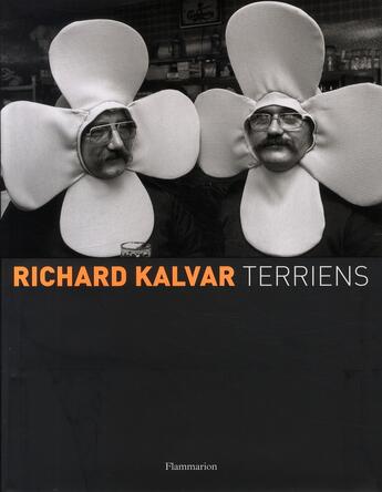 Couverture du livre « Terriens » de Richard Kalvar aux éditions Flammarion