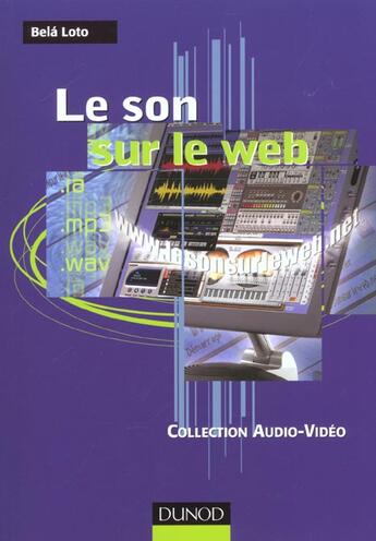 Couverture du livre « Le Son Sur Le Web » de Bela Loto aux éditions Dunod