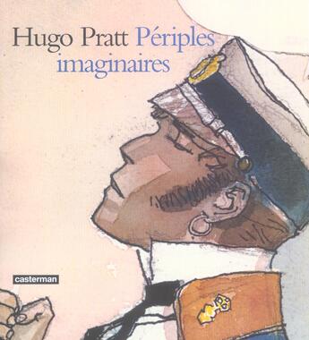 Couverture du livre « Periples imaginaires - trilingue francais-italien-anglais » de Pratt aux éditions Casterman