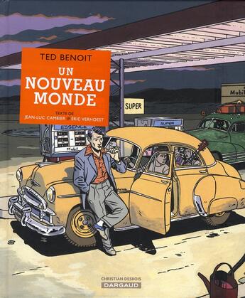 Couverture du livre « Un nouveau monde » de Ted Benoit aux éditions Dargaud