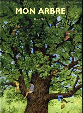 Couverture du livre « Mon arbre » de Muller Gerda aux éditions Ecole Des Loisirs