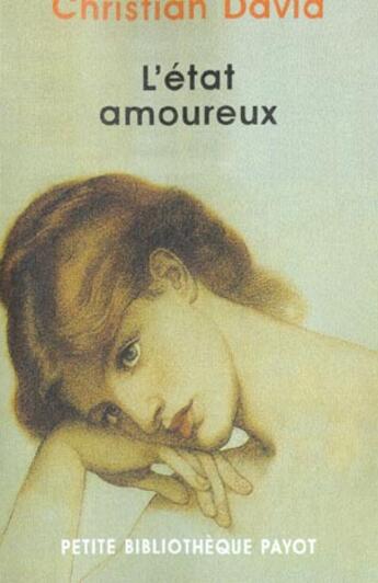 Couverture du livre « L'Etat amoureux » de David Christian aux éditions Payot