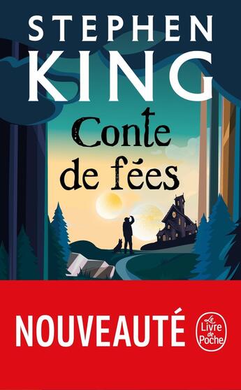 Couverture du livre « Conte de fées » de Stephen King aux éditions Le Livre De Poche