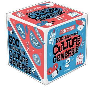 Couverture du livre « ROLL'CUBE ; culture générale 2 » de Eric Mathivet aux éditions Solar