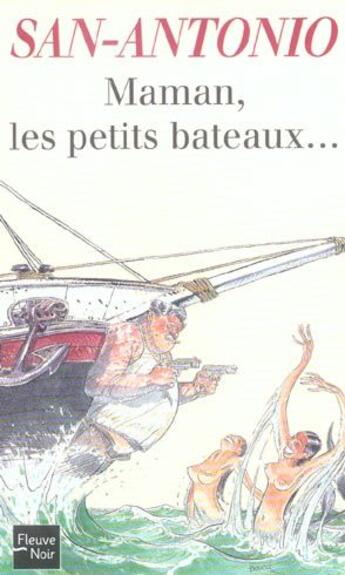 Couverture du livre « Maman, les petits bateaux... » de San-Antonio aux éditions 12-21