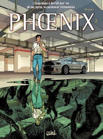 Couverture du livre « Phoenix Tome 2 » de Peynet et Gaudin et Rhieu aux éditions Soleil