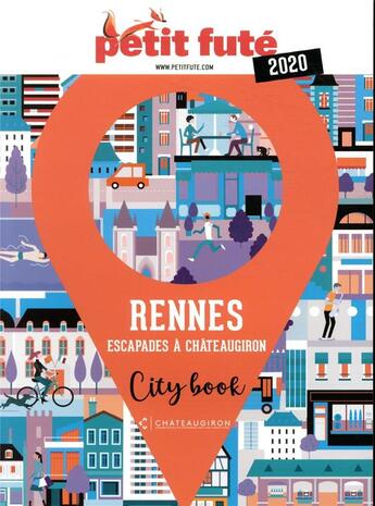 Couverture du livre « Rennes (édition 2020) » de  aux éditions Le Petit Fute