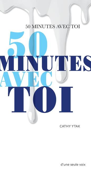 Couverture du livre « 50 minutes avec toi » de Cathy Ytak aux éditions Actes Sud Junior