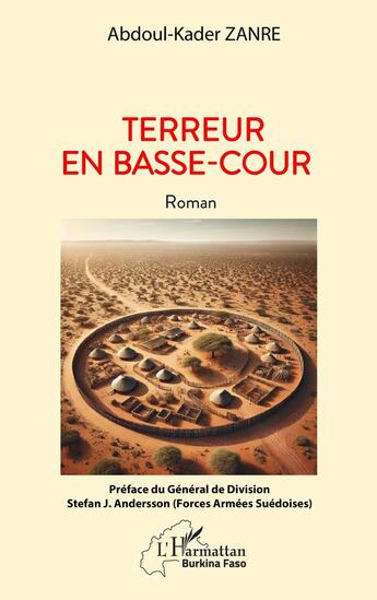 Couverture du livre « Terreur en basse-cour » de Abdoul-Kader Zanre aux éditions L'harmattan