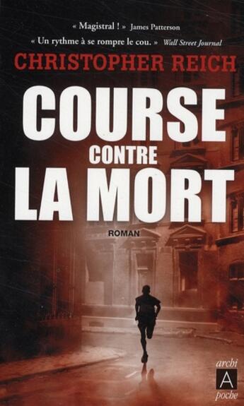 Couverture du livre « Course contre la mort » de Reich-C aux éditions Archipel