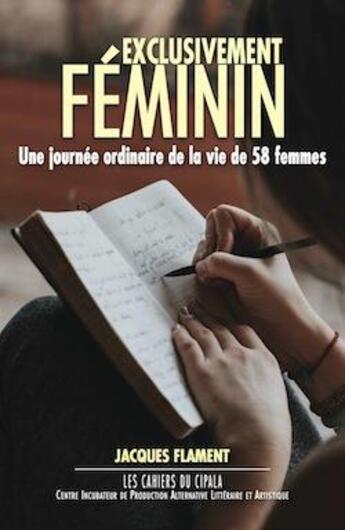 Couverture du livre « Exclusivement féminin » de  aux éditions Jacques Flament