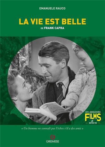 Couverture du livre « La vie est belle - de frank capra » de Rauco Emanuele aux éditions Gremese