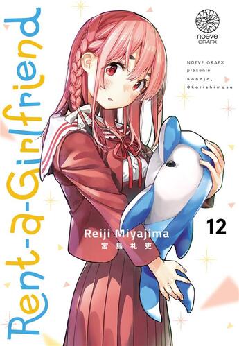 Couverture du livre « Rent-a-girlfriend Tome 12 » de Reiji Miyajima aux éditions Noeve Grafx