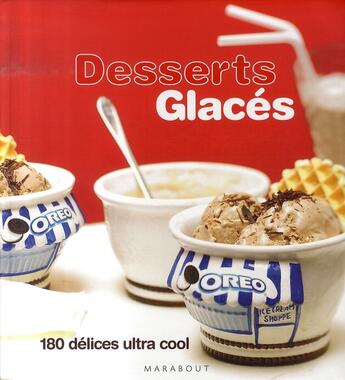 Couverture du livre « Desserts glacés » de Murdoch aux éditions Marabout