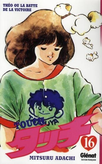 Couverture du livre « Touch Tome 16 » de Adachi-M aux éditions Glenat