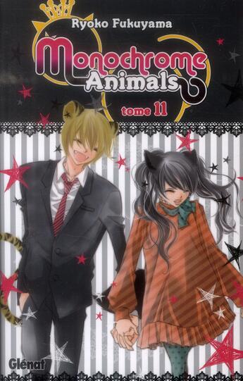 Couverture du livre « Monochrome animals Tome 11 » de Ryoko Fukuyama aux éditions Glenat