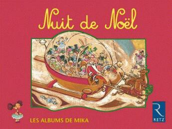 Couverture du livre « Mika cp serie 2 album nuit » de Guirao-Jullien M. aux éditions Retz