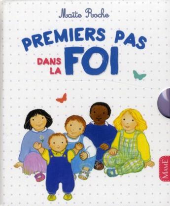 Couverture du livre « Premiers pas dans la foi ; coffret » de Maite Roche aux éditions Mame