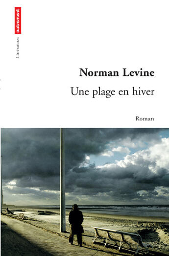 Couverture du livre « Une plage en hiver » de Norman Levine aux éditions Autrement